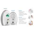 Babycall Neo Digital med ECO-modus rekkeviddekontroll indikator