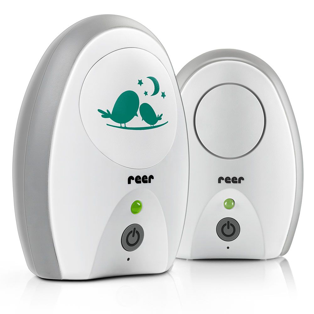 Babycall Neo Digital med nattlys og eco-modus forfra
