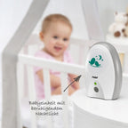 Detaljbilde av Babycall Neo Digital med nattlys og eco-modus