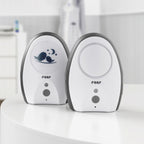 Detalj av Babycall Rigi Digital med nattlys