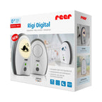 Babycall Rigi Digital med nattlys med beltclip