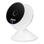 Detalj av kamera på Babycall Smartbaby 5 med Full HD WLAN-kamera og app