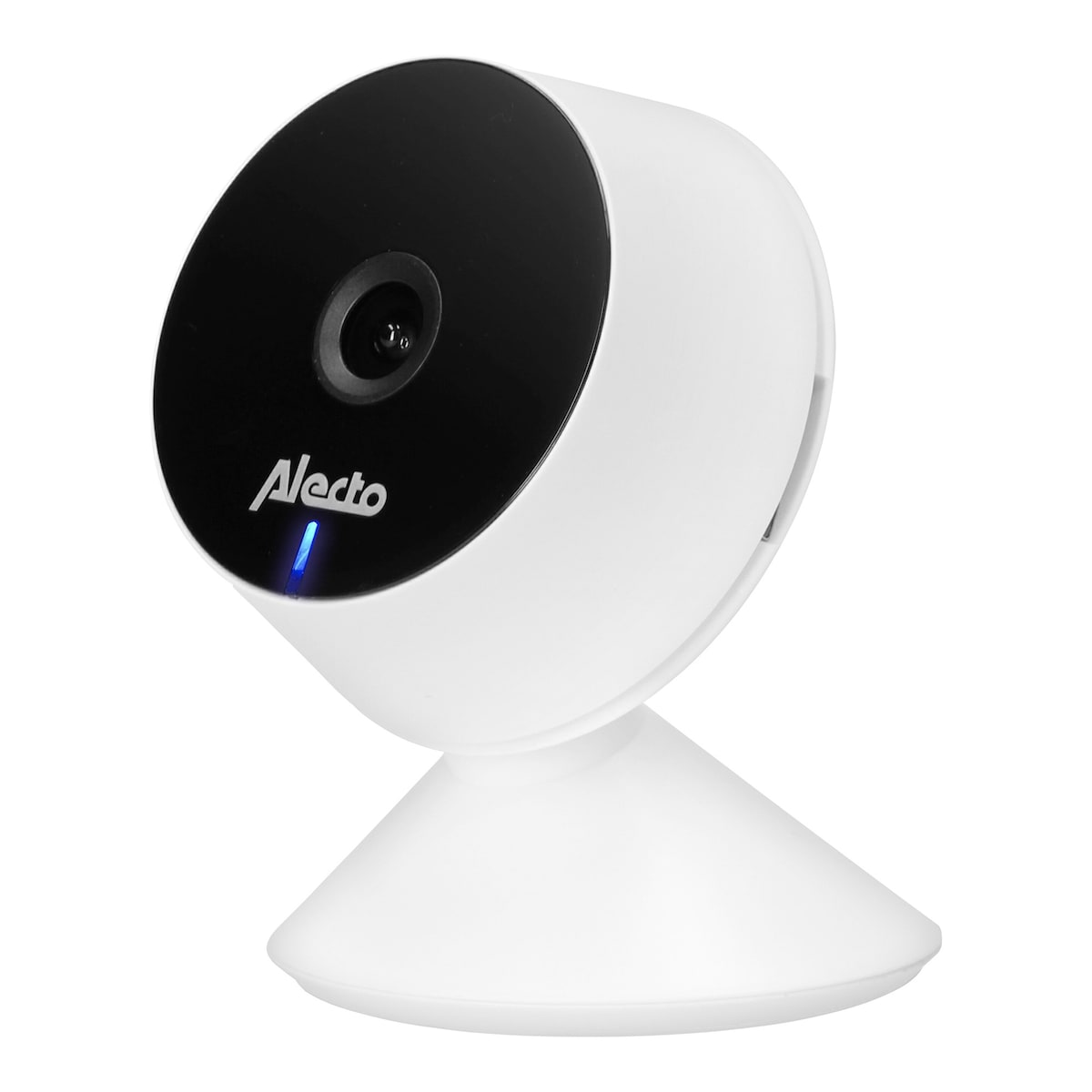 Detalj av kamera på Babycall Smartbaby 5 med Full HD WLAN-kamera og app