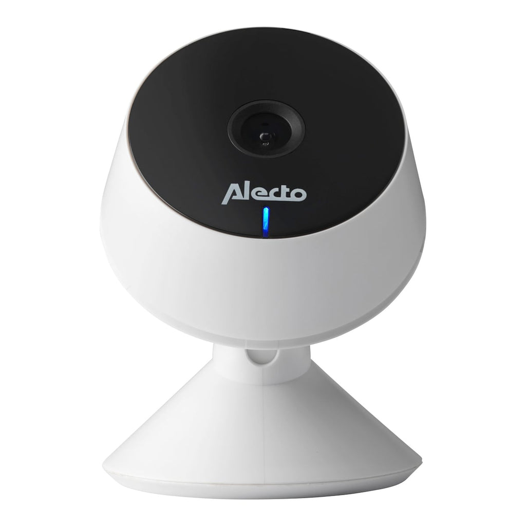 Babycall Smartbaby 5 med Full HD WLAN-kamera og app med nattvisjon aktivert