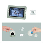 Detalj av Babycall Yoo Go Plus HD kamera