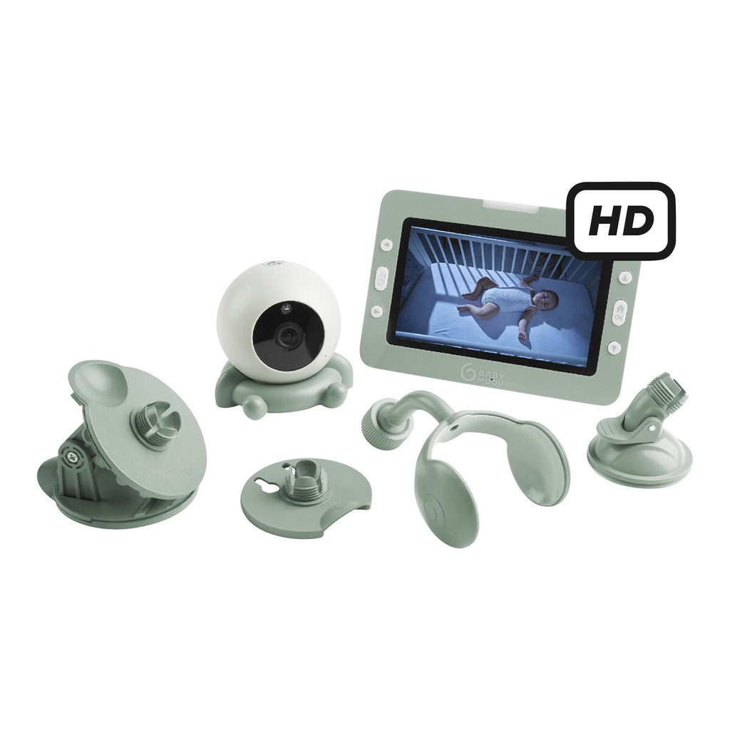 Babycall Yoo Go Plus HD med 5-tommers skjerm forfra