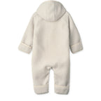 Babydress Briley med hette resirkulert polyester str. 68 bakside