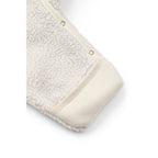 Babydress Briley med hette resirkulert polyester str. 68 montert på baby