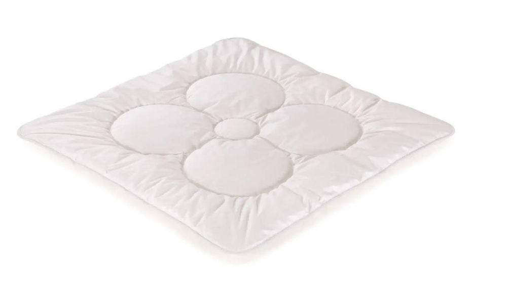 Babydyne Anela Bio Light 80x80 cm økologisk bomull forfra