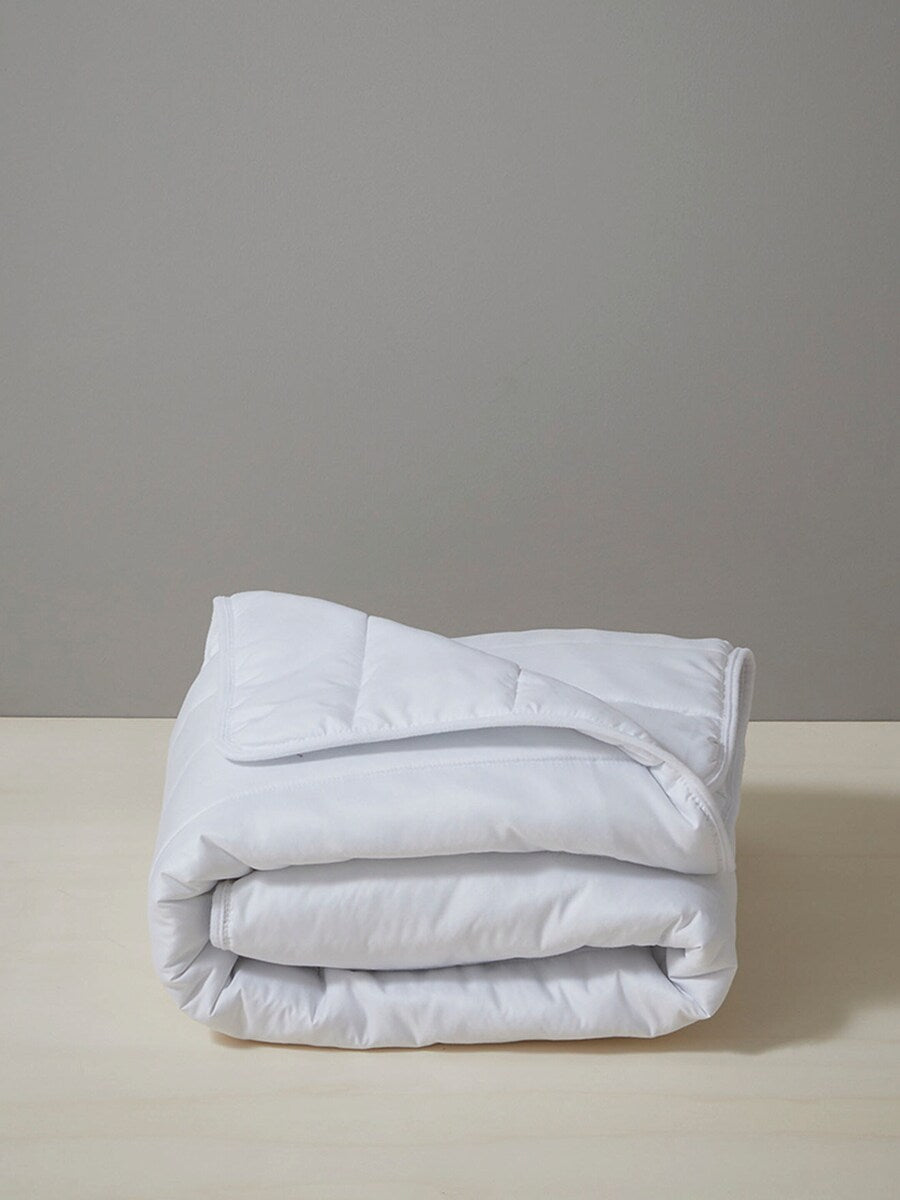 Babydyne for allergikere, mikrofiber, midd-beskyttelse detalj av materiale