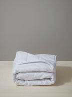 Babydyne for sommeren fuktighetsregulerende mikrofiber nærbilde av stoff