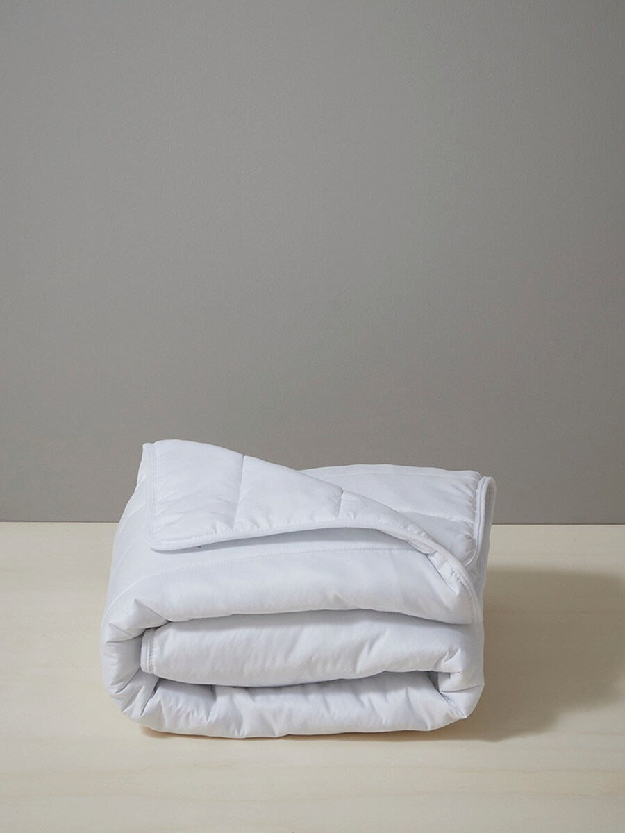 Babydyne for sommeren fuktighetsregulerende mikrofiber nærbilde av stoff