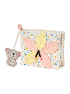 Babyfotoalbum i bomull med koala forside
