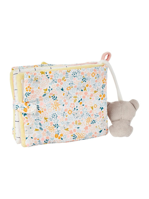 Bakside av Babyfotoalbum i bomull med koala