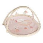 Babygym med 3D-aktivitetsmatte Vogel feehnLAND forfra