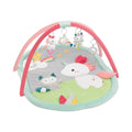Babygym med 3D-aktivitetsteppe Aiko & Yuki forfra