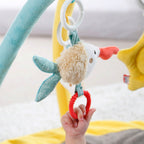 Babygym med 3D-aktivitetsteppe Bär Bruno med avtakbare leker