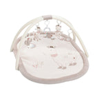 Babygym med 3D-aktivitetsteppe Peru 80x105 cm forfra