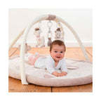 Babygym med 3D-aktivitetsteppe Peru 80x105 cm i bæreveske