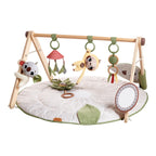 Babygym Boho Chic Luxe Gymini med trebue forfra