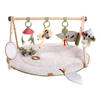 Babygym Boho Chic Luxe Gymini med trebue bakside