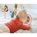 Babygym Boho Chic Luxe Gymini med trebue med musikkleke