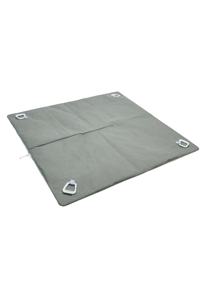 Babygym med lekematte Dino Rexi 80x80 cm bakside