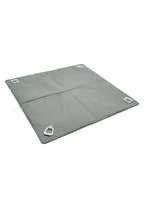 Babygym med lekematte Dino Rexi 80x80 cm bakside