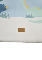 Babygym med lekematte Dino Rexi 80x80 cm detalj av leker