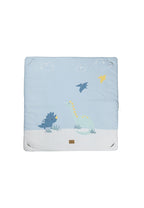 Babygym med lekematte Dino Rexi 80x80 cm speil detalj