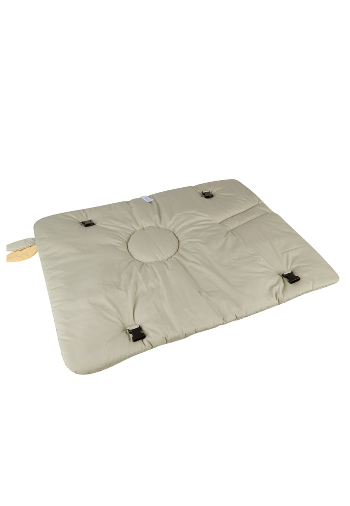 Babygym med lekematte Giraffe Kaya 100x80 cm bakside