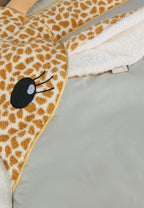 Babygym med lekematte Giraffe Kaya 100x80 cm med speil og rangle