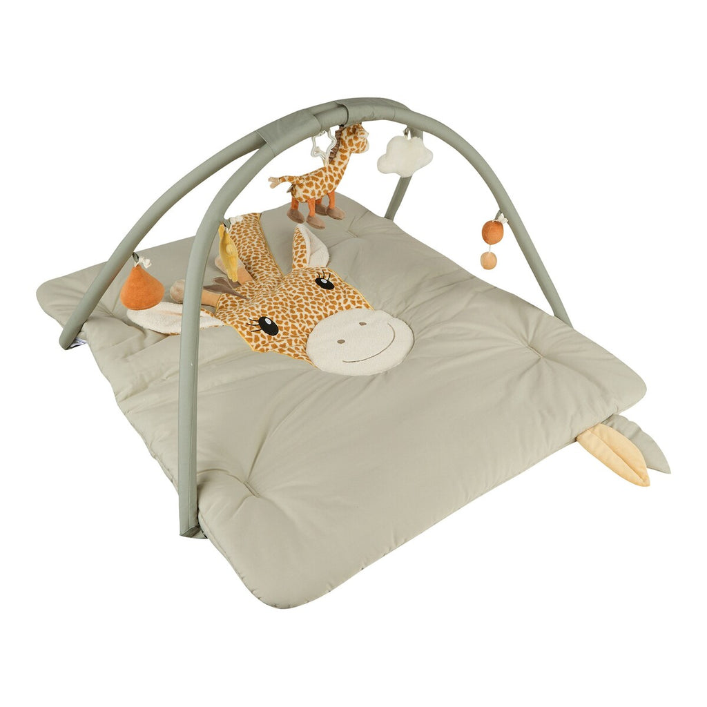 Babygym Giraffe Kaya med lekematte forfra