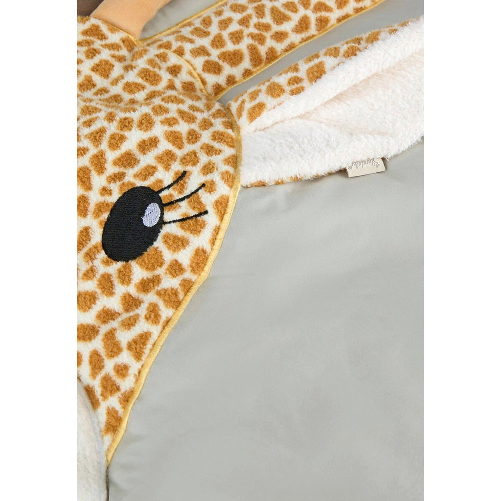 Montert Babygym Giraffe Kaya med lekematte