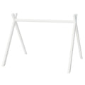 Babygym i hvitlakkert tre 52 x 70 x 50,5 cm fra fødsel foran