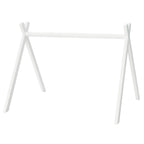 Babygym i hvitlakkert tre 52 x 70 x 50,5 cm fra fødsel foran