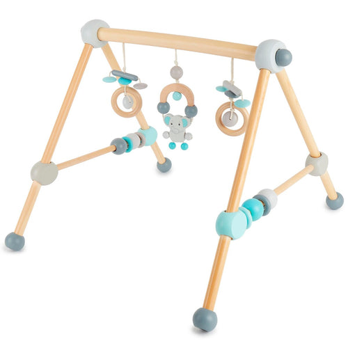 Babygym i tre 54x54x48 cm fra 0 mnd - Bieco forfra