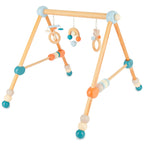 Babygym i tre høydejusterbar 54x54x48 cm forfra