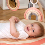 Babygym Jungle Rainbow med aktivitetsleker komplett sett