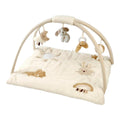 Babygym med krablematte TEDDY Ø 90 cm forfra
