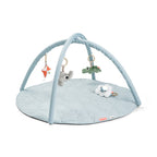Babygym med lekematte Playground blå forfra