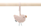Babygym-leker Lovely Birds med borrelås bakside