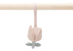 Montert Babygym-leker Lovely Birds med borrelås nærbilde