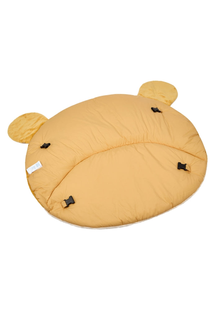Babygym med lekematte Løve Leo 100x80 cm bakside