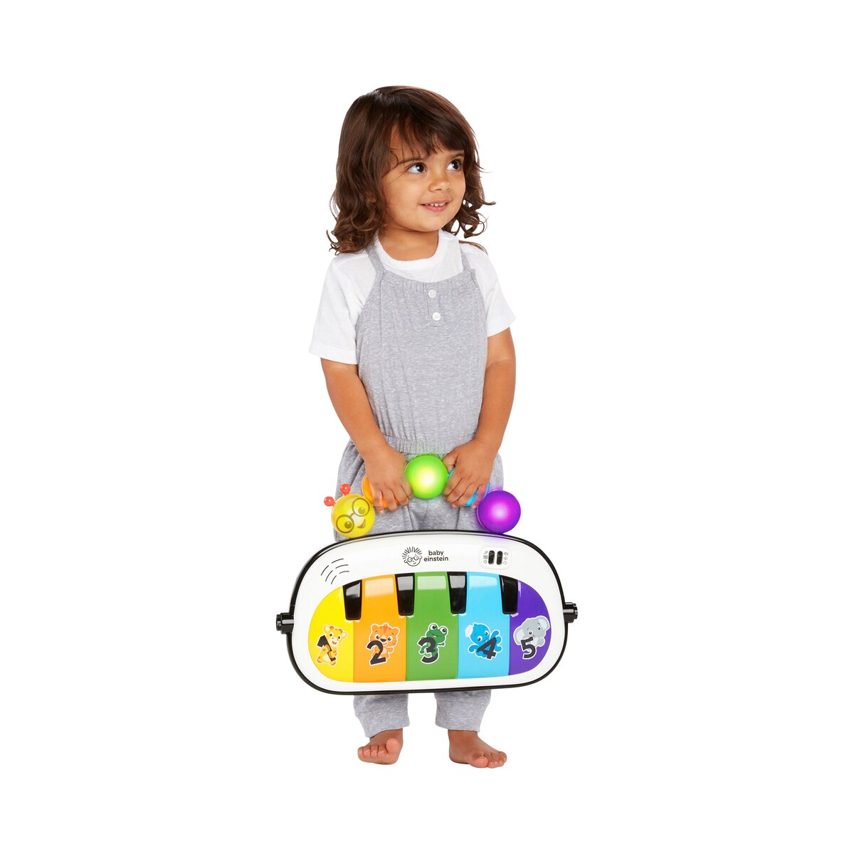 Babygym med aktivitetsteppe 4-i-1 Kickin' Tunes - Baby Einstein