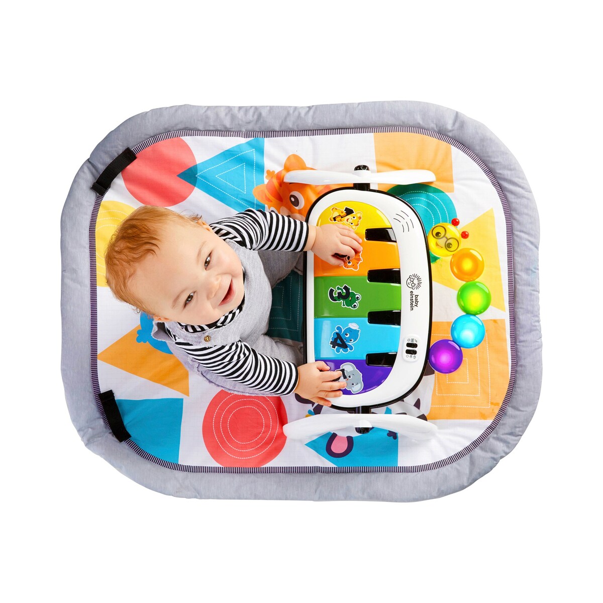 Babygym med aktivitetsteppe 4-i-1 Kickin' Tunes - Baby Einstein