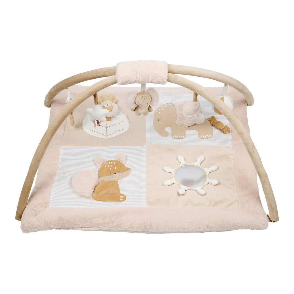 Babygym med krabbematte Flo Ernest Oli forfra