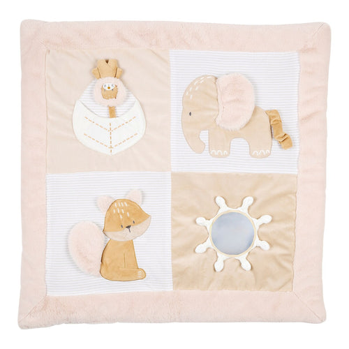 Babygym med krabbematte Flo Ernest Oli bakside