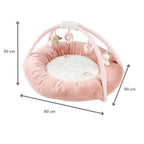 Babygym med krablereir FanFan Ø 90 cm bakside