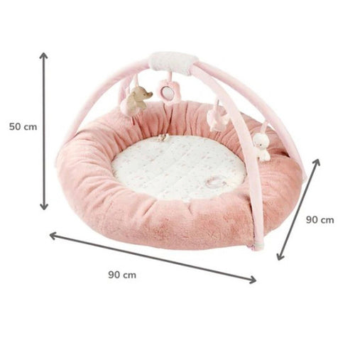 Babygym med krablereir FanFan Ø 90 cm bakside